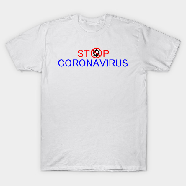 Stop coronavirus by abc4Tee